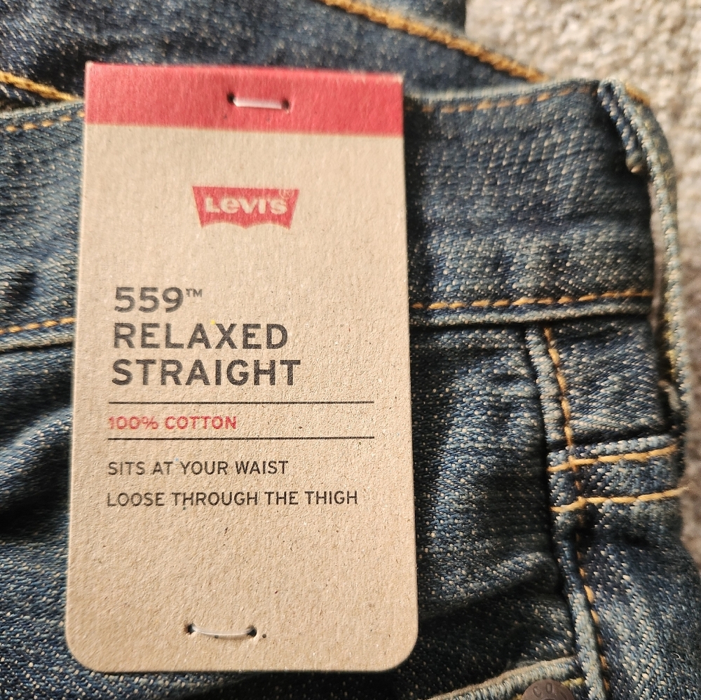 Levi's 559 Relaxed Straight Denim Jeans